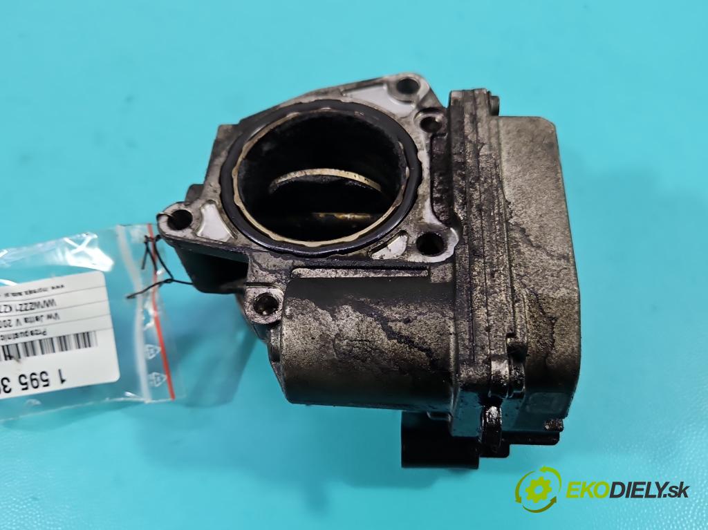 Vw Jetta V 2005-2010 1.9 tdi 105 HP manual 77 kW 1896 cm3 4- klapka 03G128063C (Škrtiaca klapka)