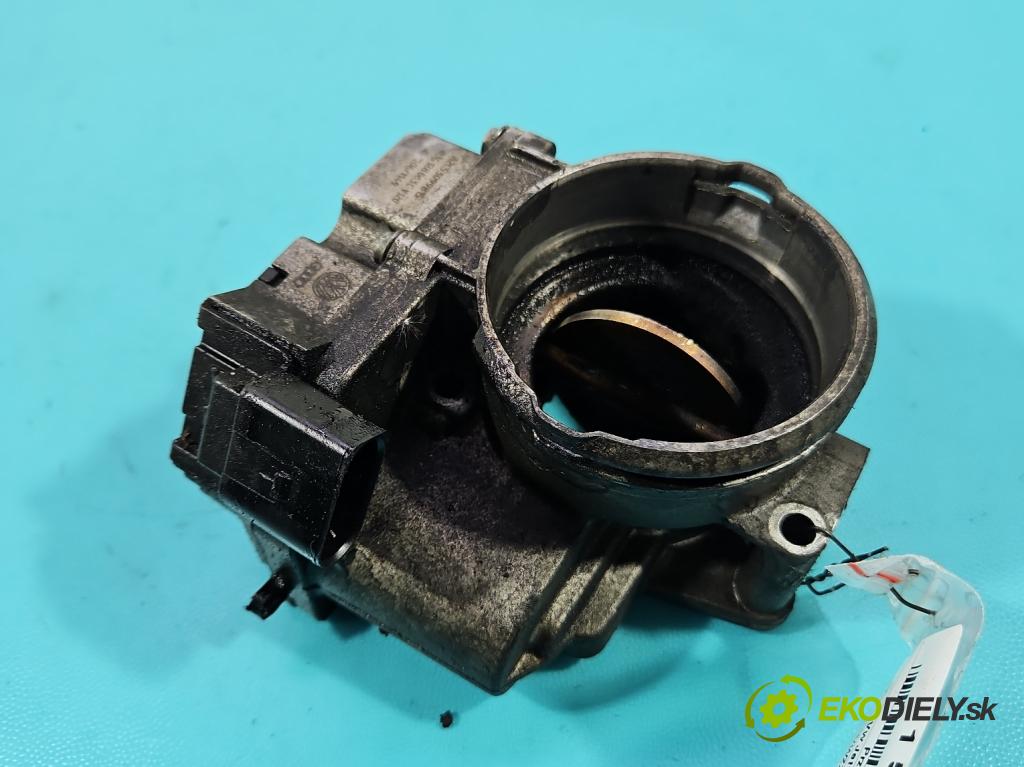 Vw Jetta V 2005-2010 1.9 tdi 105 hp manual 77 kW 1896 cm3 4- škrticí klapka 03G128063C (Škrticí klapka)