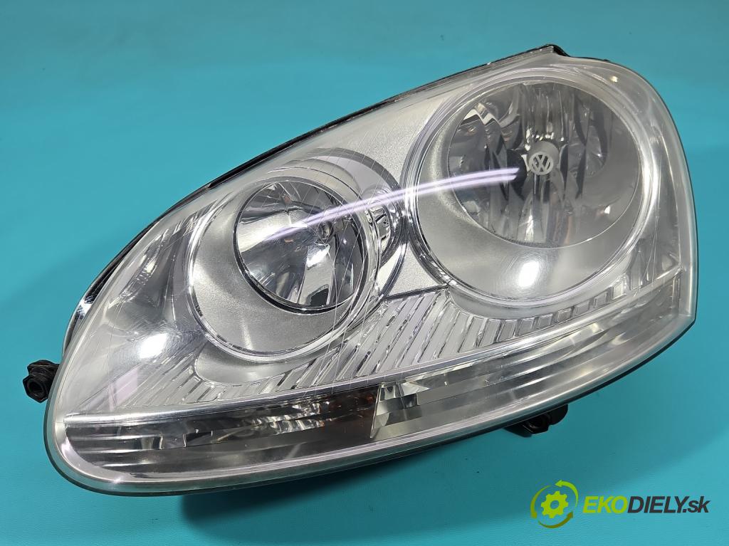 Vw Jetta V 2005-2010 1.9 tdi 105 HP manual 77 kW 1896 cm3 4- Reflektor: ľavý 1K6941005P (Kľučka dverí ostatné)