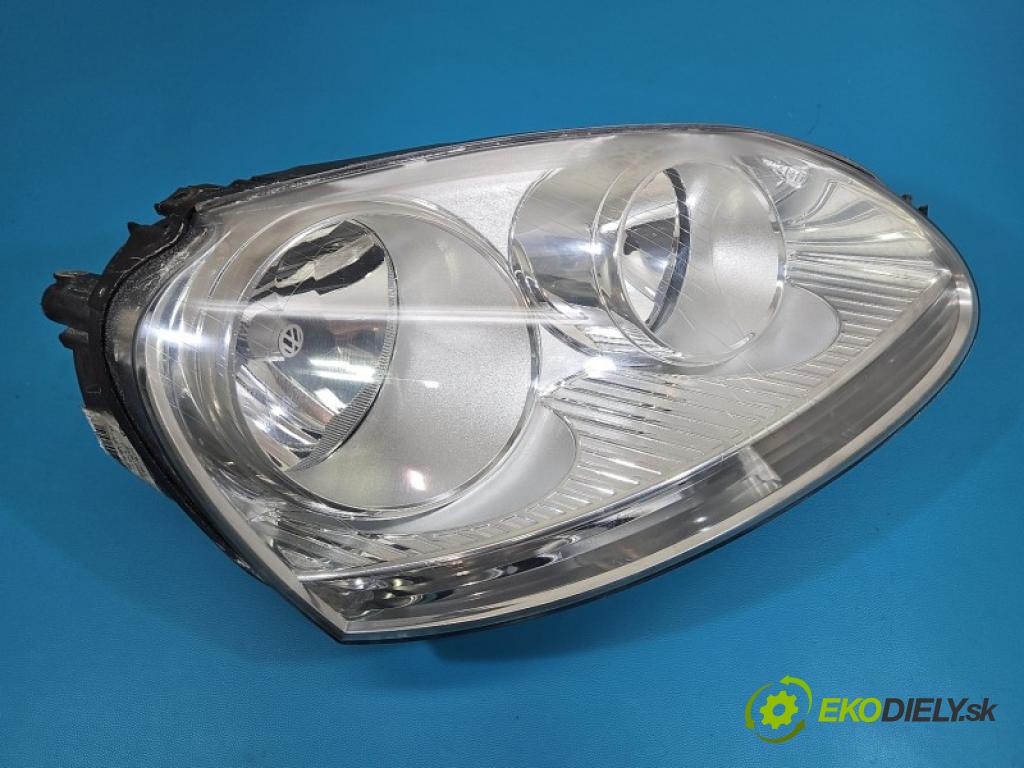 Vw Jetta V 2005-2010 1.9 tdi 105 HP manual 77 kW 1896 cm3 4- Reflektor: pravý 1K6941006P (Svetlo predné pravé)