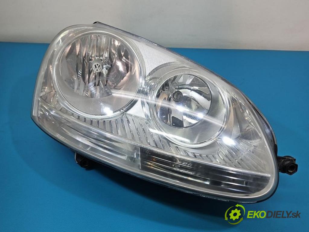 Vw Jetta V 2005-2010 1.9 tdi 105 hp manual 77 kW 1896 cm3 4- světlo pravý 1K6941006P (Pravé přední světlo)