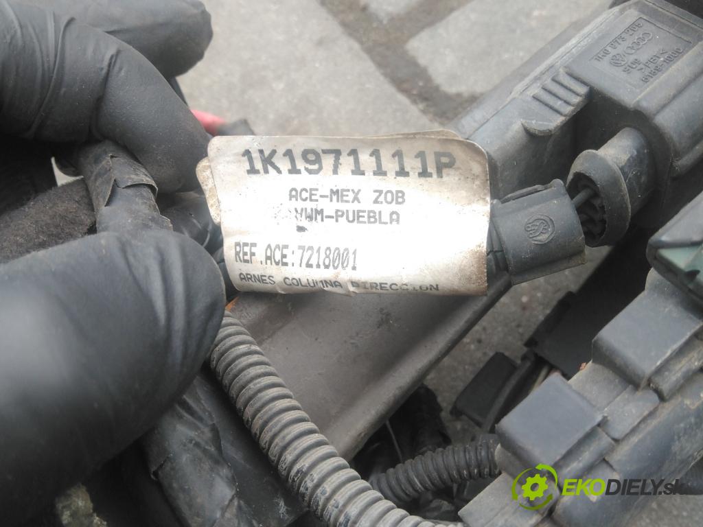 Vw Jetta V 2005-2010 1.9 tdi 105 HP manual 77 kW 1896 cm3 4- Ozubené kolo: volant 1K1423051CG