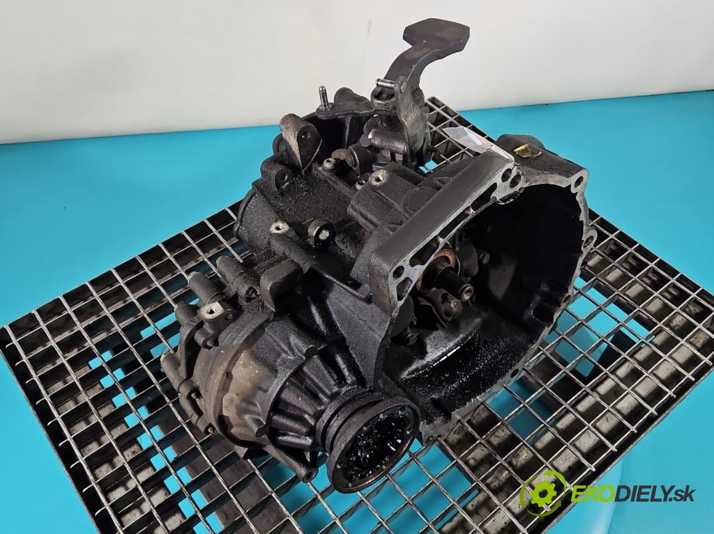 Vw Jetta V 2005-2010 1.9 tdi 105 hp manual 77 kW 1896 cm3 4- převodovka stupňová manual JCR
