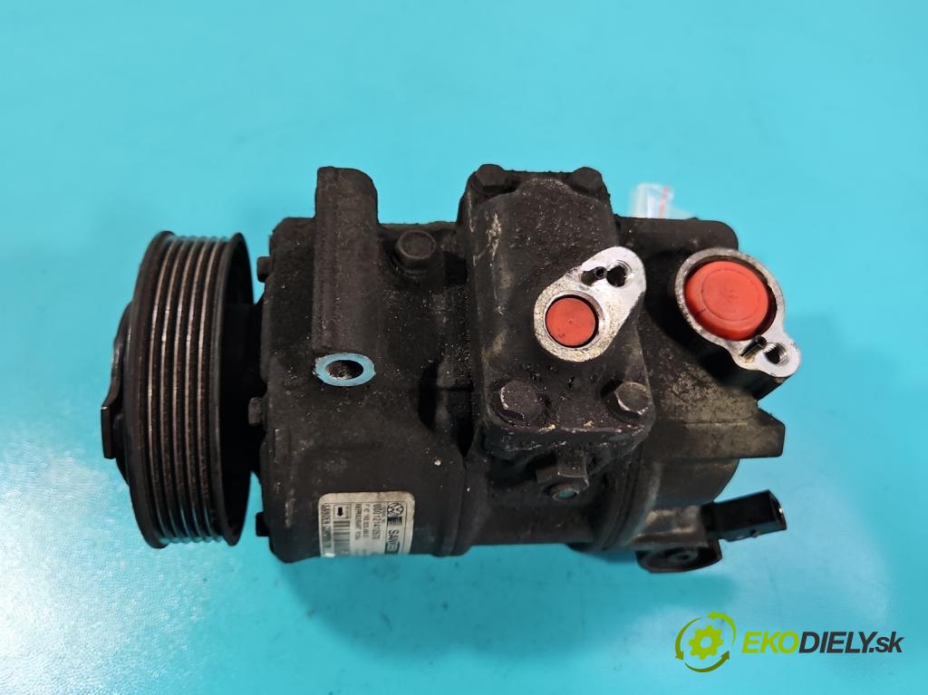 Vw Jetta V 2005-2010 1.9 tdi 105 hp manual 77 kW 1896 cm3 4- Kompresor: klíma 1K0820803S (Kompresor klimatizace)