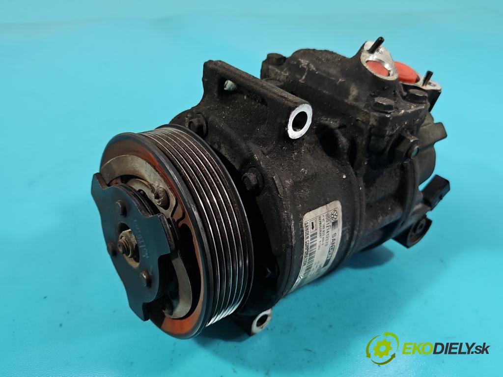 Vw Jetta V 2005-2010 1.9 tdi 105 hp manual 77 kW 1896 cm3 4- Kompresor: klíma 1K0820803S (Kompresor klimatizace)