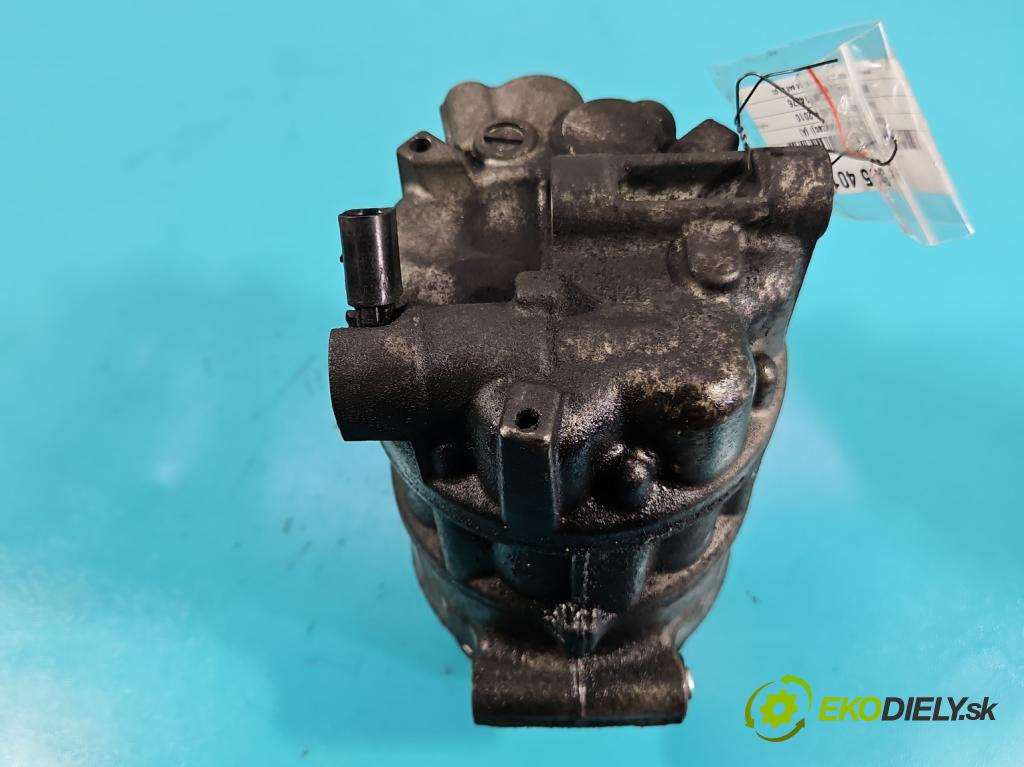 Vw Jetta V 2005-2010 1.9 tdi 105 hp manual 77 kW 1896 cm3 4- Kompresor: klíma 1K0820803S (Kompresor klimatizace)