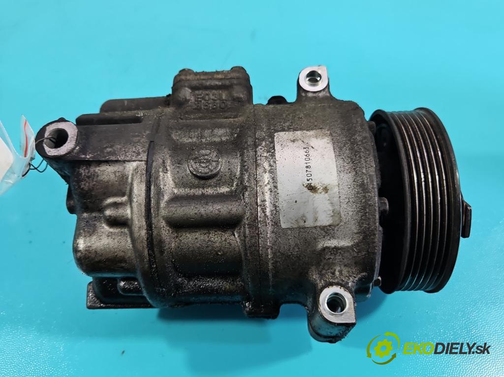 Vw Jetta V 2005-2010 1.9 tdi 105 hp manual 77 kW 1896 cm3 4- Kompresor: klíma 1K0820803S (Kompresor klimatizace)