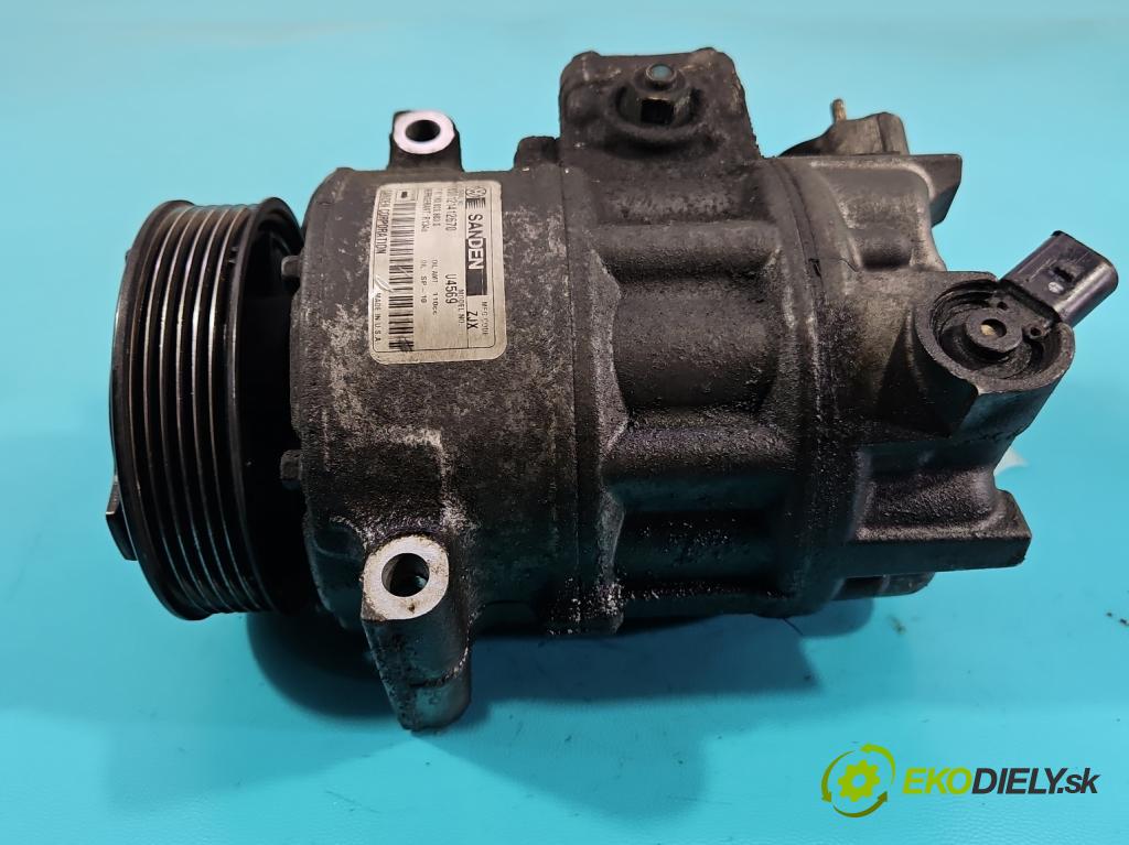 Vw Jetta V 2005-2010 1.9 tdi 105 hp manual 77 kW 1896 cm3 4- Kompresor: klíma 1K0820803S (Kompresor klimatizace)