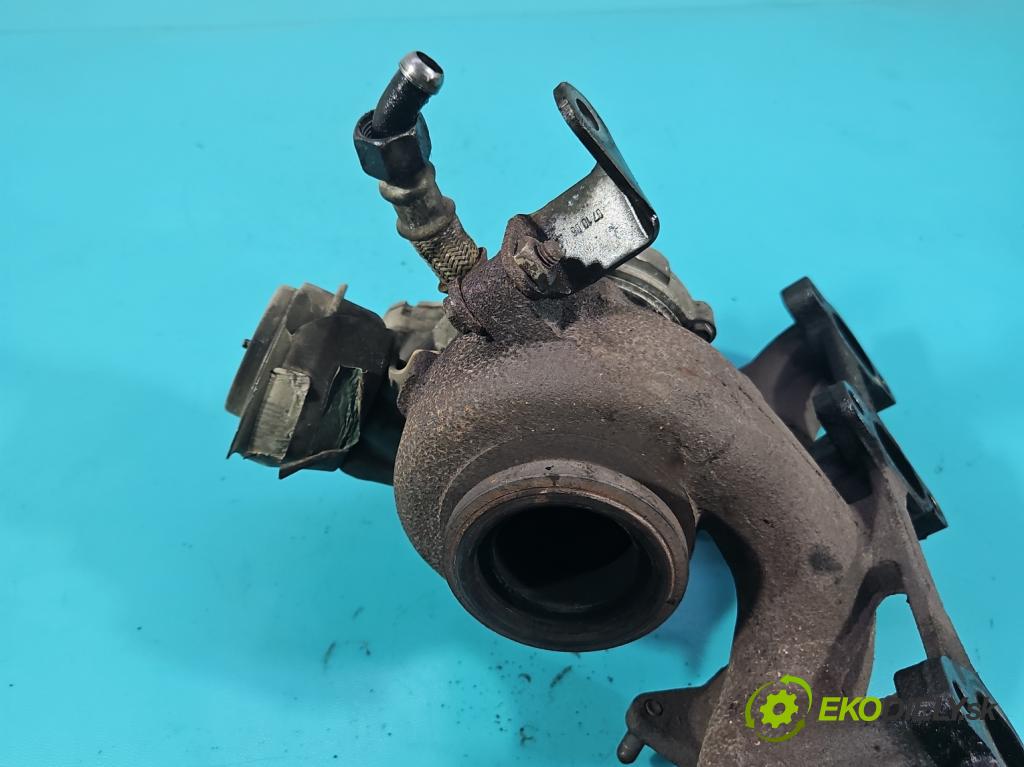 Vw Jetta V 2005-2010 1.9 tdi 105 HP manual 77 kW 1896 cm3 4- turbodúchadlo, turbo 751851-3 (Turbodúchadlo (kompletné))