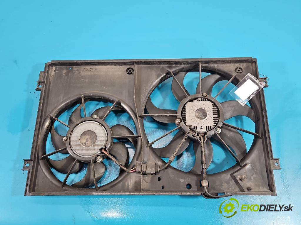Vw Jetta V 2005-2010 1.9 tdi 105 HP manual 77 kW 1896 cm3 4- Ventilátor chladiča 1K0121207T