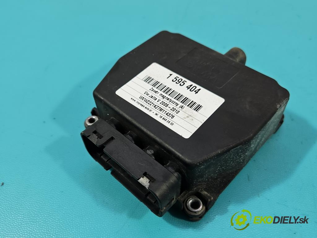 Vw Jetta V 2005-2010 1.9 tdi 105 hp manual 77 kW 1896 cm3 4- ventil magnetický: 6Q0906625 (Ventil ostatní)