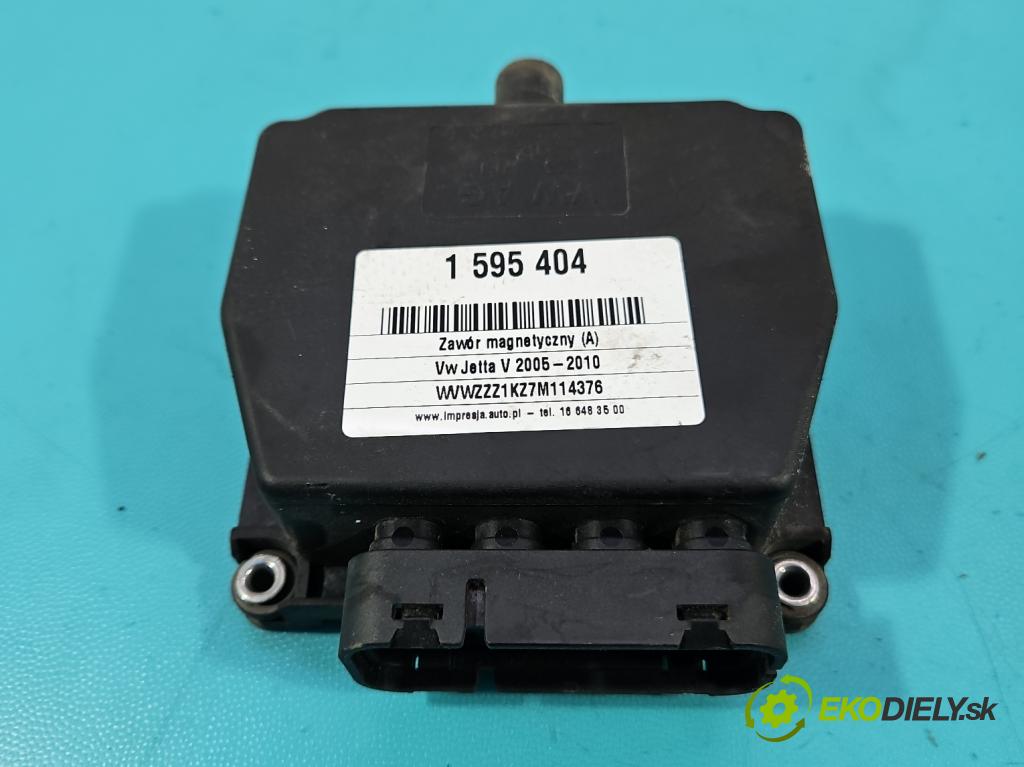 Vw Jetta V 2005-2010 1.9 tdi 105 HP manual 77 kW 1896 cm3 4- ventil magnetické: 6Q0906625 (Ventil ostatné)
