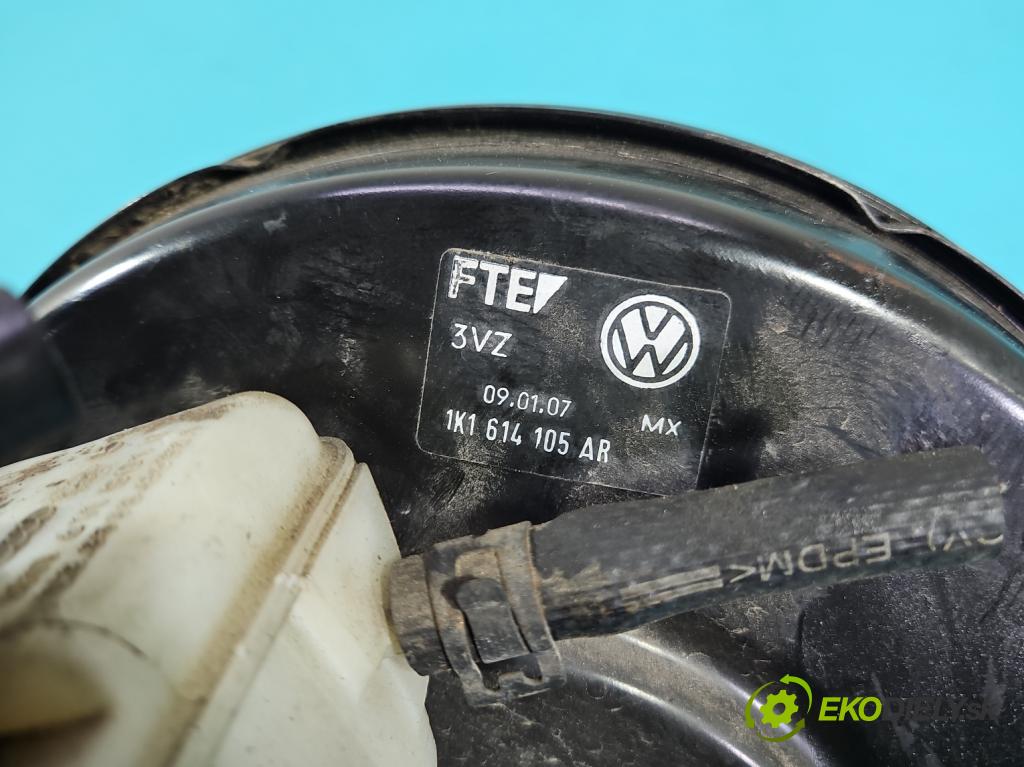 Vw Jetta V 2005-2010 1.9 tdi 105 hp manual 77 kW 1896 cm3 4- servo posilovač 1K1614105AR