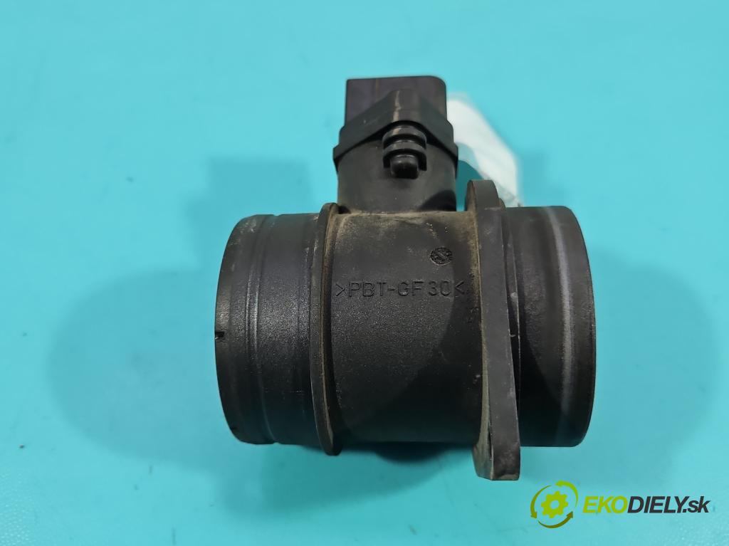 Vw Jetta V 2005-2010 1.9 tdi 105 HP manual 77 kW 1896 cm3 4- průtokoměr: 0281002531 (Váha vzduchu)