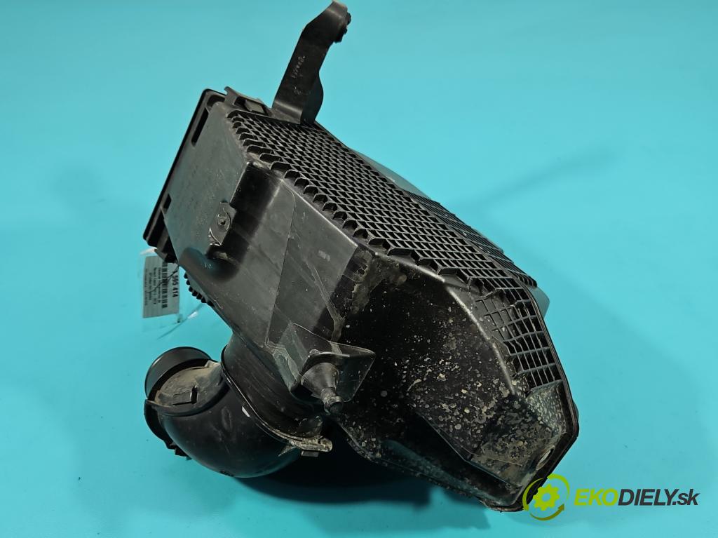 Renault Captur I 2013-2019 0.9 90 hp manual 66 kW 898 cm3 5- obal filtra vzduchu 165001258R (Kryt vzduchového filtru)