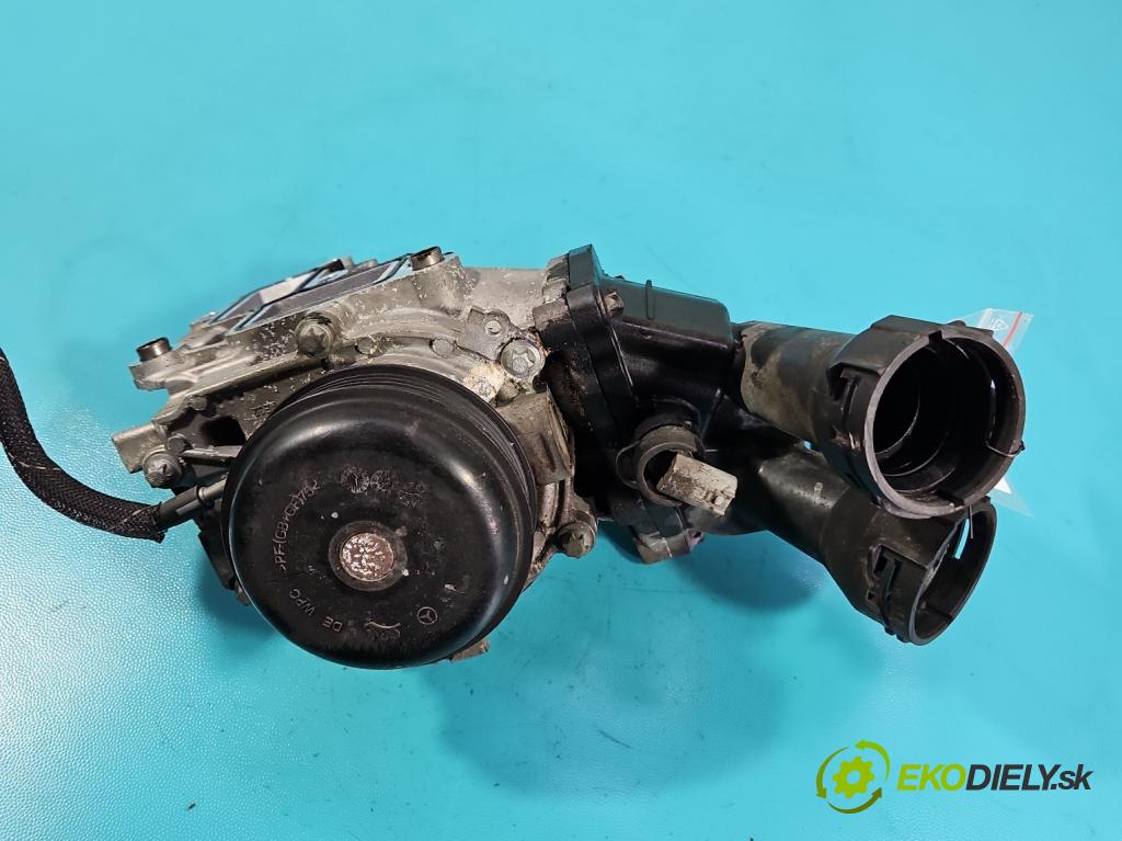 Mercedes E W213 2016-2023 2.0 cdi 654920 194KM: automatic 143 kW 1950 cm3 5- čerpadlo voda: A6542010010 (Vodná pumpa)