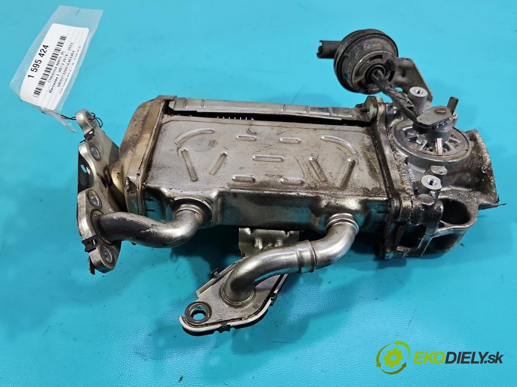 Mercedes E W213 2016-2023 2.0 cdi 654920 194KM: automatic 143 kW 1950 cm3 5- chladič výfukové A6541407600