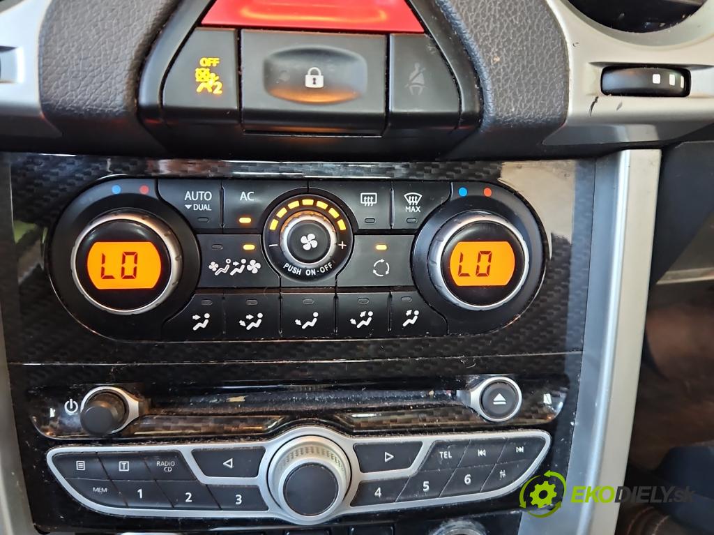 Renault Koleos I 2008-2016 2.0 dci 150 hp automatic 110 kW 1995 cm3 5- palubní deska panel topení 275108933R