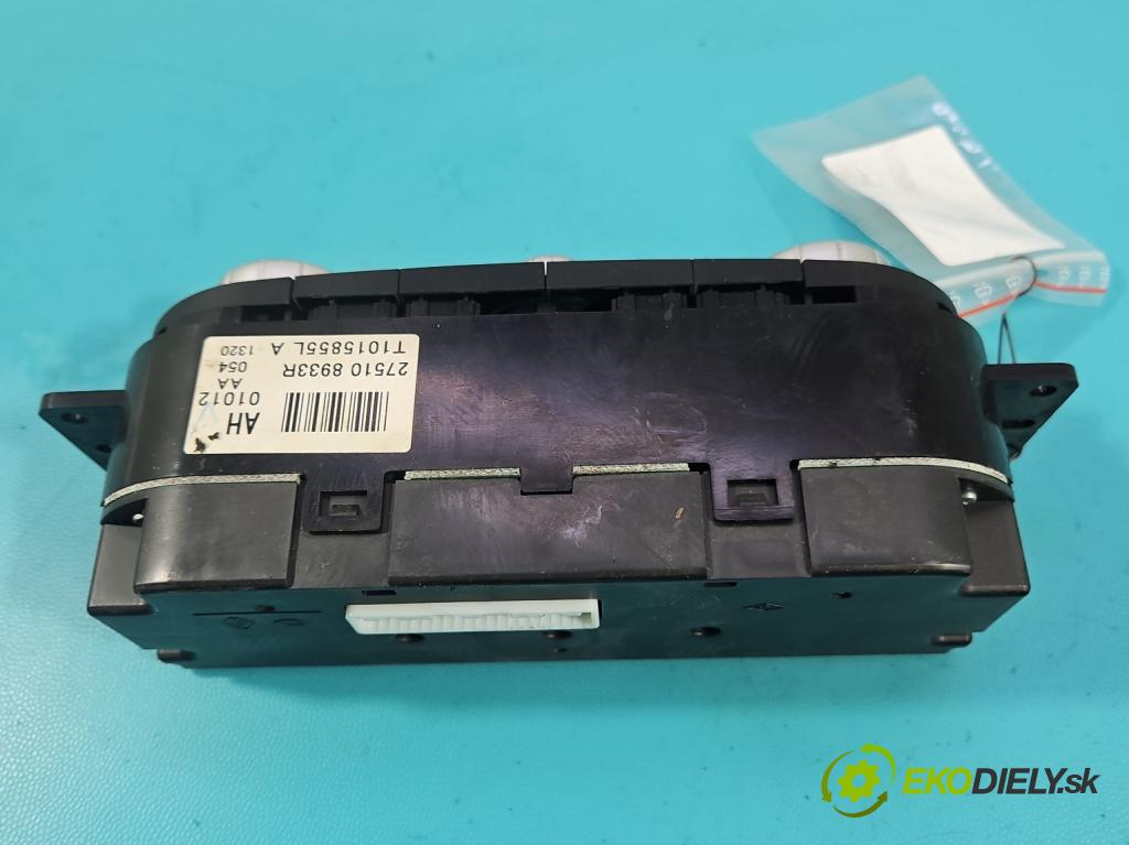 Renault Koleos I 2008-2016 2.0 dci 150 HP automatic 110 kW 1995 cm3 5- panel kúrenia 275108933R