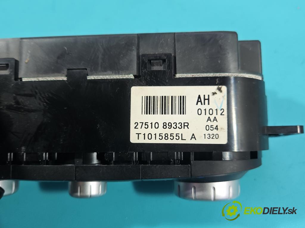 Renault Koleos I 2008-2016 2.0 dci 150 HP automatic 110 kW 1995 cm3 5- panel kúrenia 275108933R