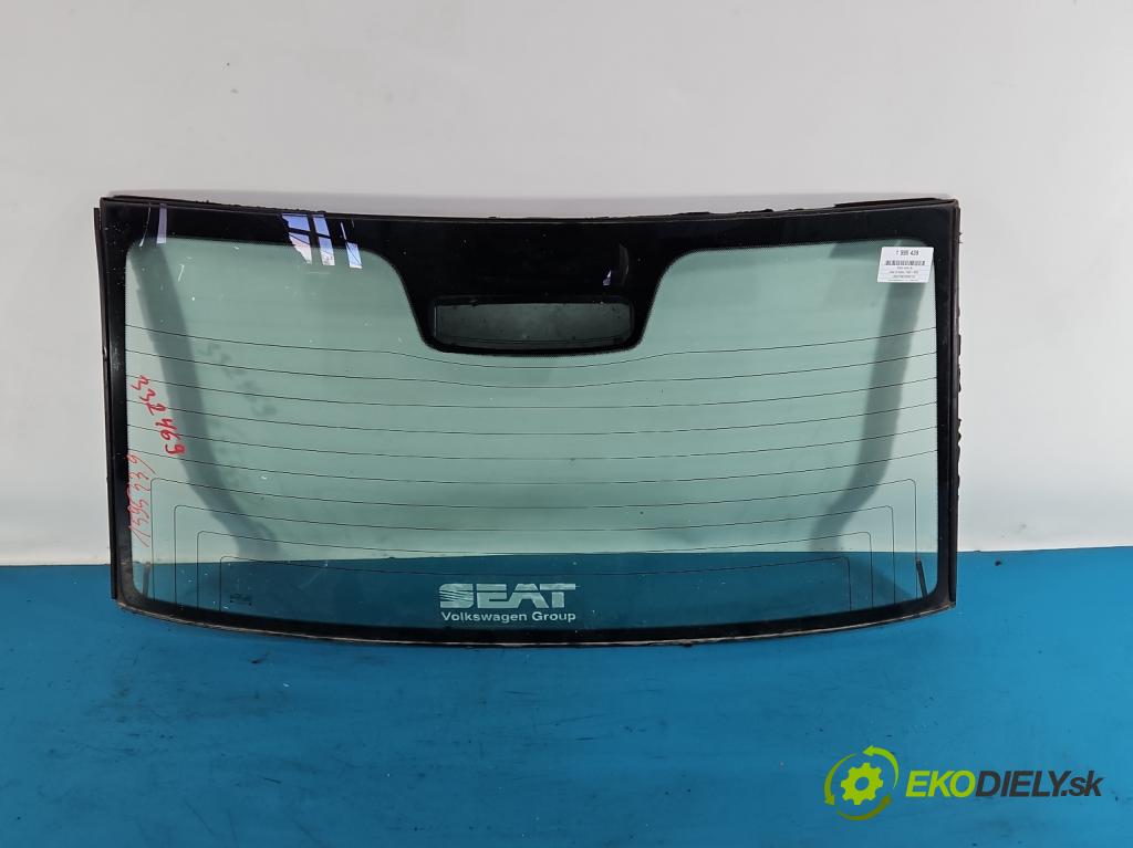 Seat Cordoba I 1993-2002 1.4 8V 60 HP manual 44 kW 1390 cm3 4- sklo zadná  (Sklo zadné)