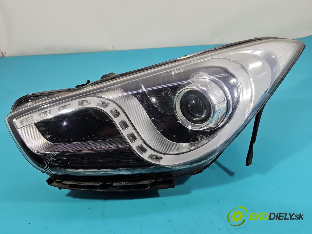 Hyundai I40 1.7 crdi 136 HP manual 100 kW 1685 cm3 5- Reflektor: ľavý (Kľučka dverí ostatné)