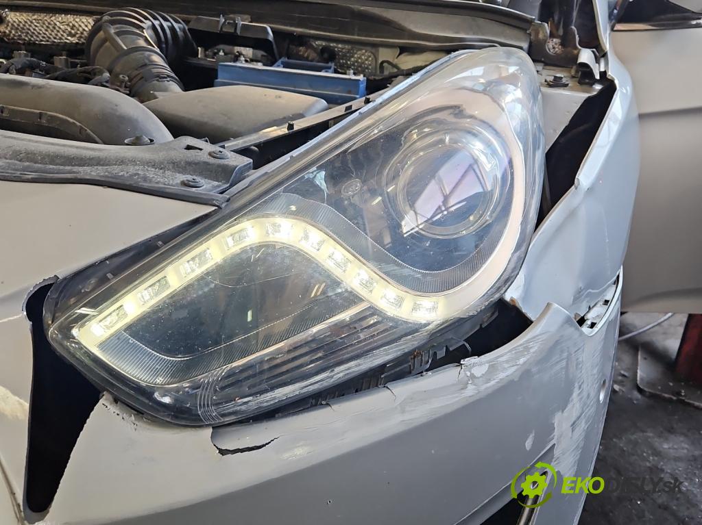 Hyundai I40 1.7 crdi 136 HP manual 100 kW 1685 cm3 5- Reflektor: ľavý (Kľučka dverí ostatné)