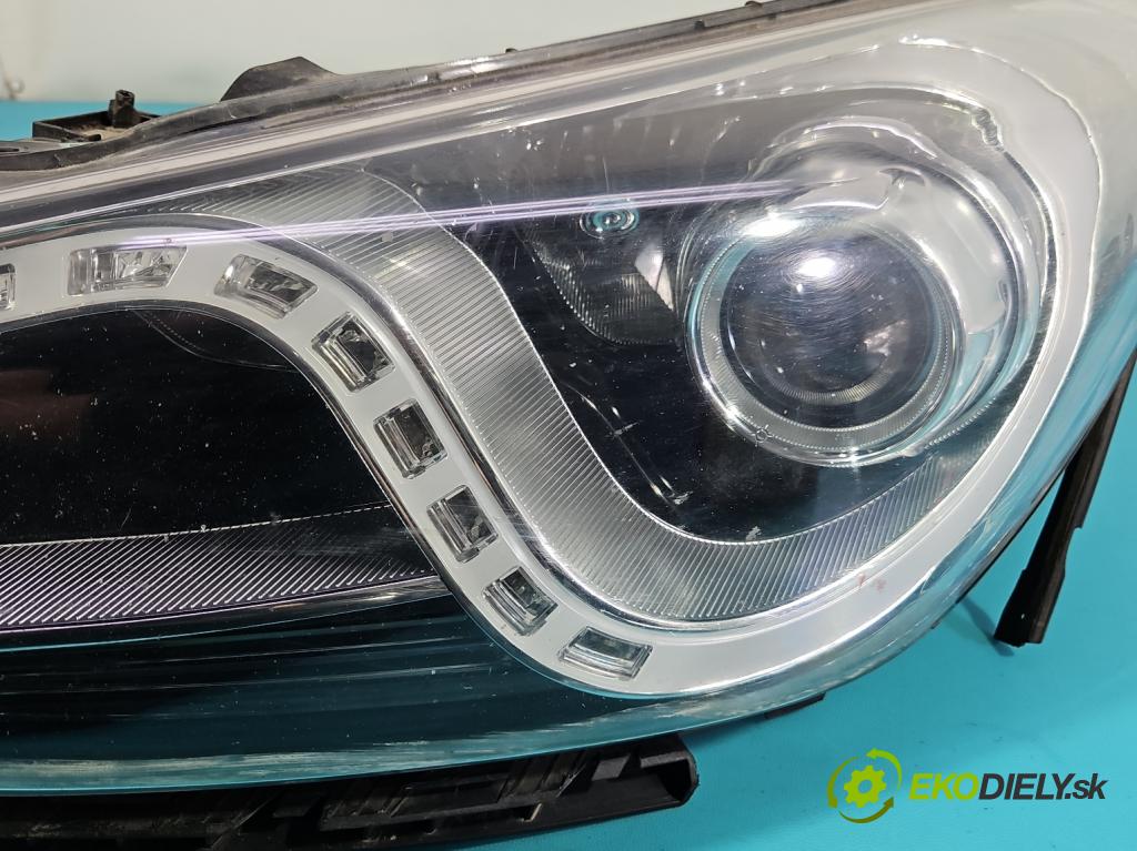 Hyundai I40 1.7 crdi 136 HP manual 100 kW 1685 cm3 5- Reflektor: ľavý (Kľučka dverí ostatné)