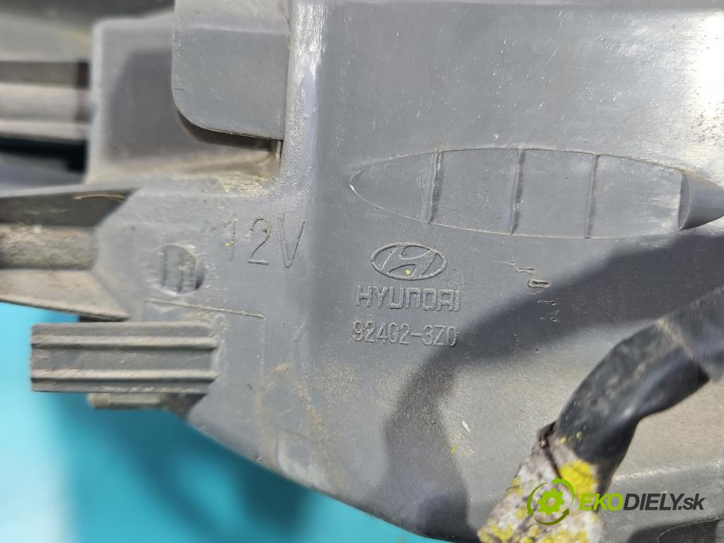 Hyundai I40 1.7 crdi 136 HP manual 100 kW 1685 cm3 5- svetlo / reflektor zadné pravé 92402-3Z0 (Kľučka dverí ostatné)