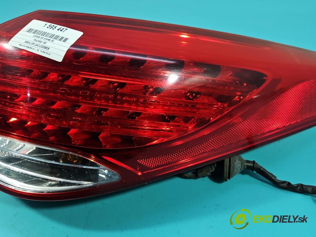 Hyundai I40 1.7 crdi 136 HP manual 100 kW 1685 cm3 5- svetlo / reflektor zadné pravé 92402-3Z0 (Kľučka dverí ostatné)