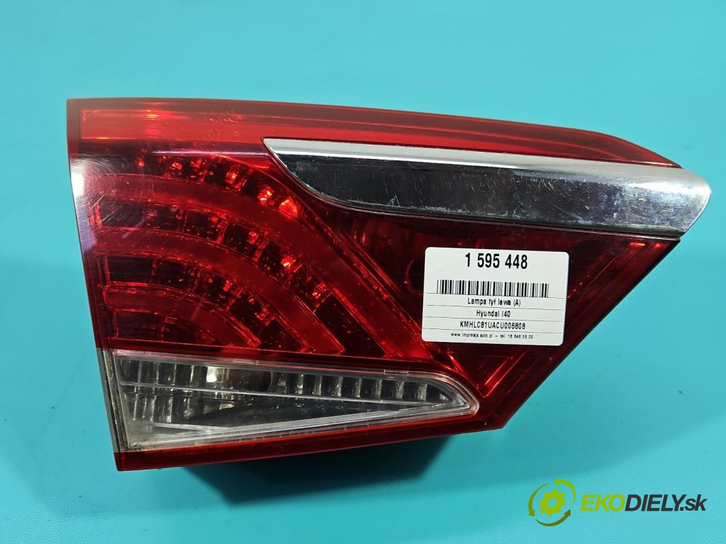 Hyundai I40 1.7 crdi 136hp manual 100 kW 1685 cm3 5- světlo zadní levé kufrových dveří 92403-3Z0