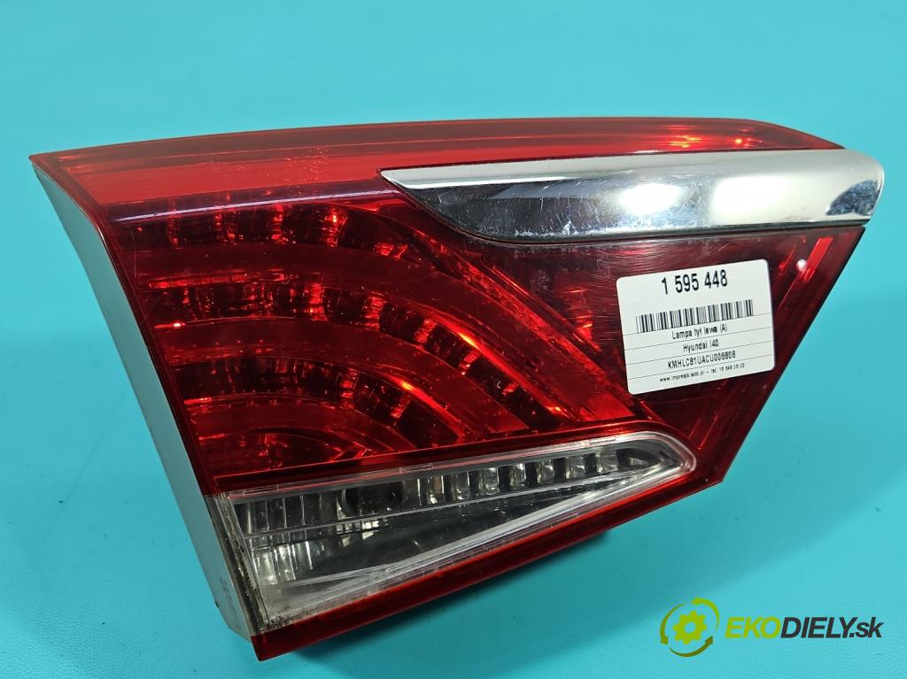 Hyundai I40 1.7 crdi 136hp manual 100 kW 1685 cm3 5- světlo zadní levé kufrových dveří 92403-3Z0