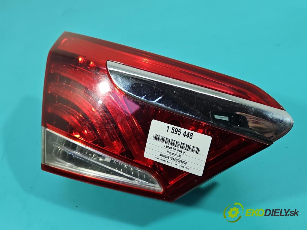 Hyundai I40 1.7 crdi 136hp manual 100 kW 1685 cm3 5- světlo zadní levé kufrových dveří 92403-3Z0