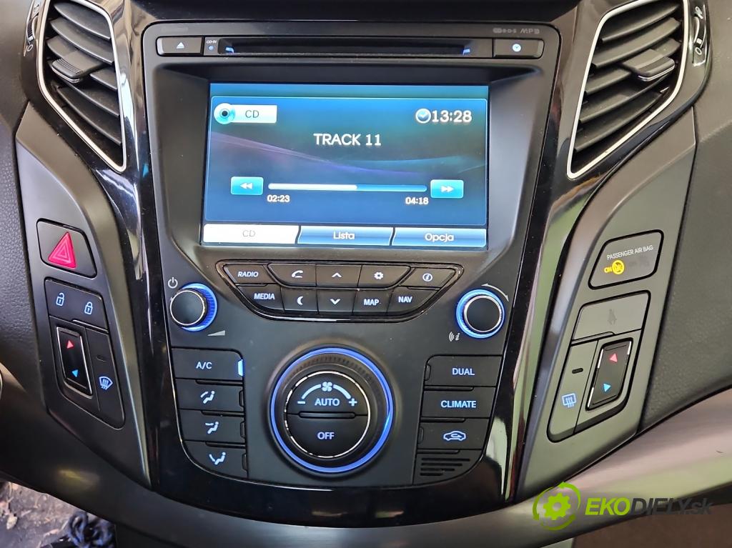 Hyundai I40 1.7 crdi 136 HP manual 100 kW 1685 cm3 5- Radio originál 96560-3Z000