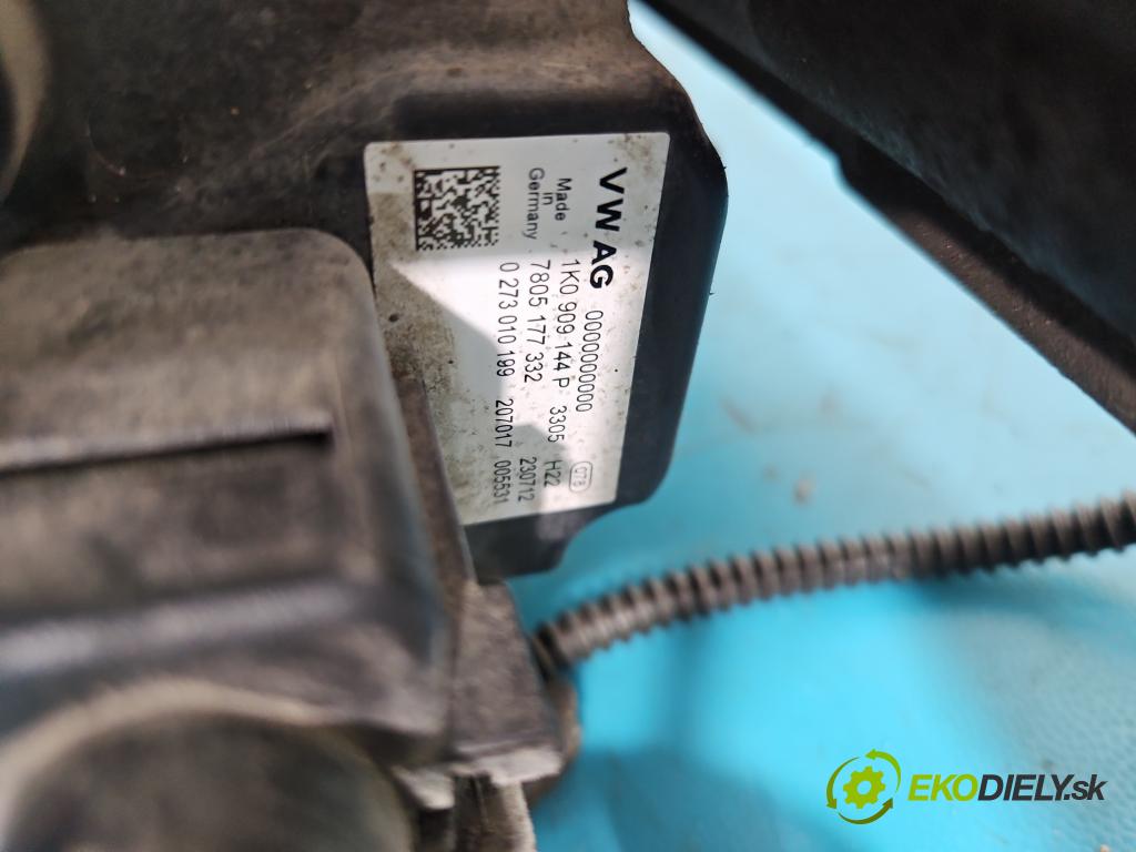 Vw Jetta VI 2010-2018 1.6 tdi CAYC: 105 HP manual 77 kW 1598 cm3 4- Ozubené kolo: volant 5C1423051F