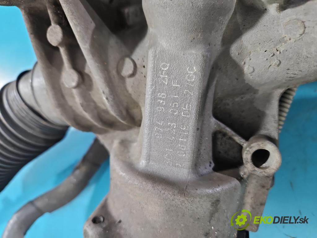 Vw Jetta VI 2010-2018 1.6 tdi CAYC: 105 HP manual 77 kW 1598 cm3 4- Ozubené kolo: volant 5C1423051F