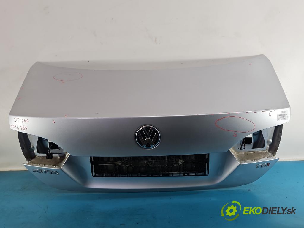 Vw Jetta VI 2010-2018 1.6 tdi CAYC: 105 HP manual 77 kW 1598 cm3 4- zadna kufor  (Kapota zadná (kufor))