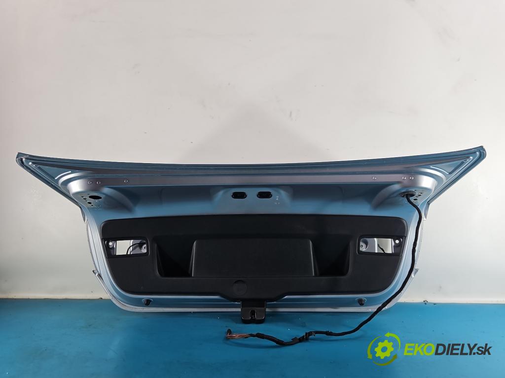 Vw Jetta VI 2010-2018 1.6 tdi CAYC: 105 HP manual 77 kW 1598 cm3 4- zadna kufor  (Kapota zadná (kufor))