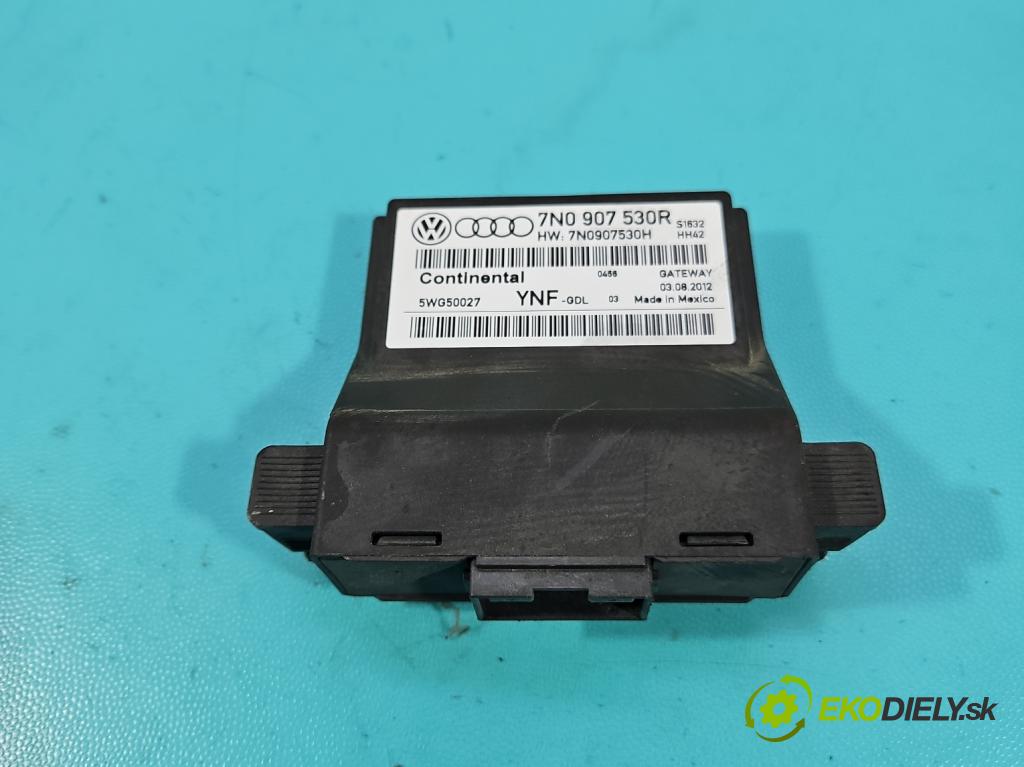 Vw Jetta VI 2010-2018 1.6 tdi 105 HP manual 77 kW 1598 cm3 4- riadiaca jednotka ostatné 7N0907530R