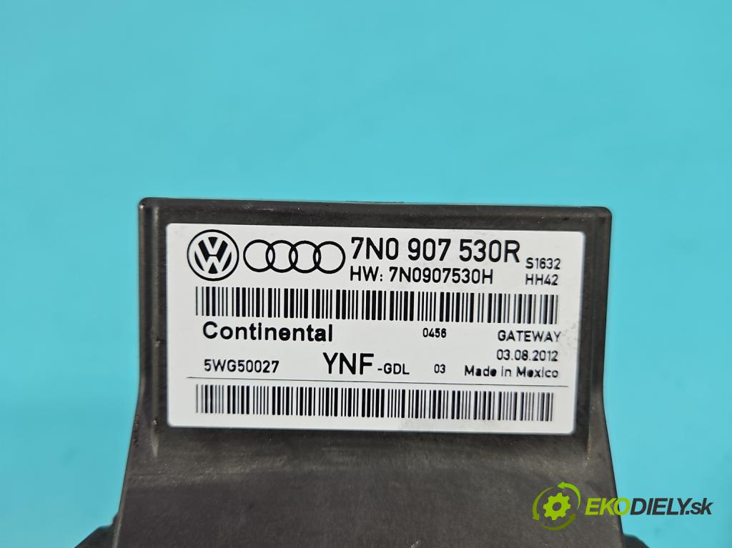 Vw Jetta VI 2010-2018 1.6 tdi 105 HP manual 77 kW 1598 cm3 4- riadiaca jednotka ostatné 7N0907530R