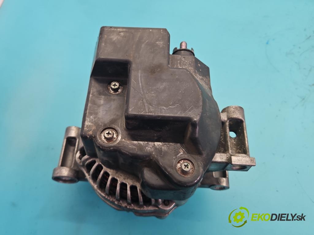Mazda 6 I GG 2002-2007 2.0 16V 141 HP manual 104 kW 1999 cm3 5- Alternator A3TG0091 (Alternátor)