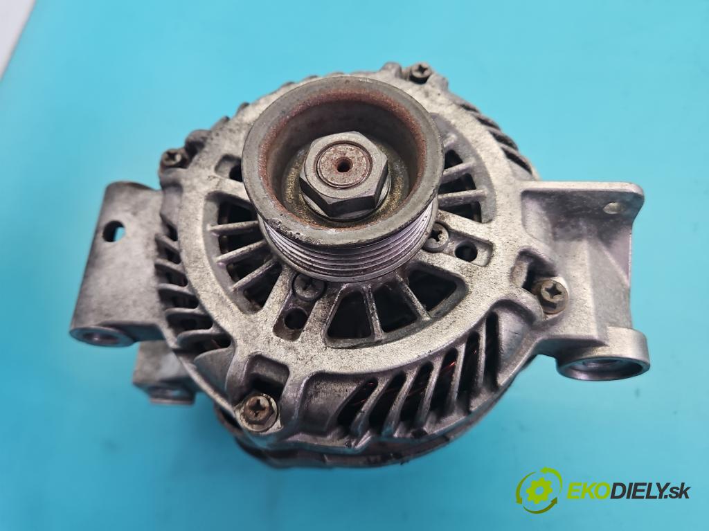 Mazda 6 I GG 2002-2007 2.0 16V 141 HP manual 104 kW 1999 cm3 5- Alternator A3TG0091 (Alternátor)