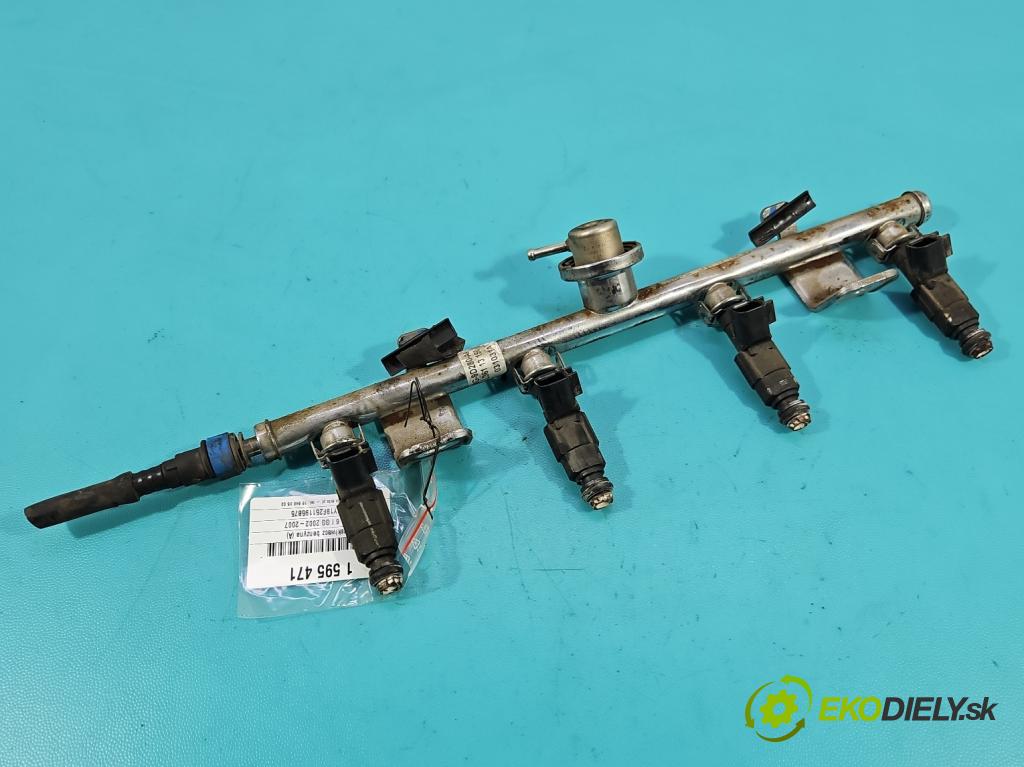 Mazda 6 I GG 2002-2007 2.0 16V 141 HP manual 104 kW 1999 cm3 5- vstrek benzín 0280156154