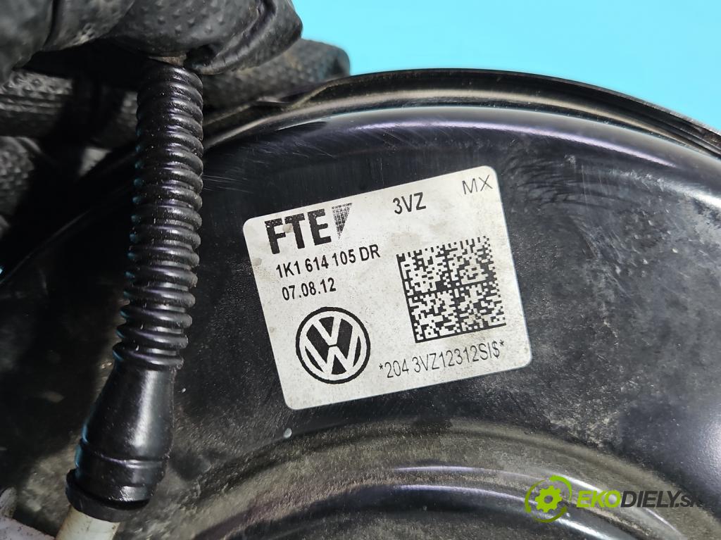 Vw Jetta VI 2010-2018 1.6 tdi CAYC: 105 hp manual 77 kW 1598 cm3 4- servo posilovač 1K1614105DR