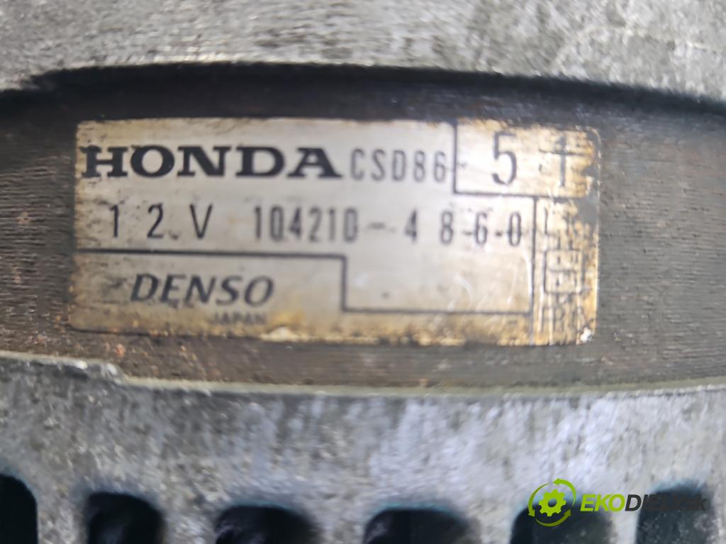 Honda Civic VIII 2006-2011 2.2 140 HP manual 103 kW 2204 cm3 5- Alternator 104210-4860 (Alternátor)