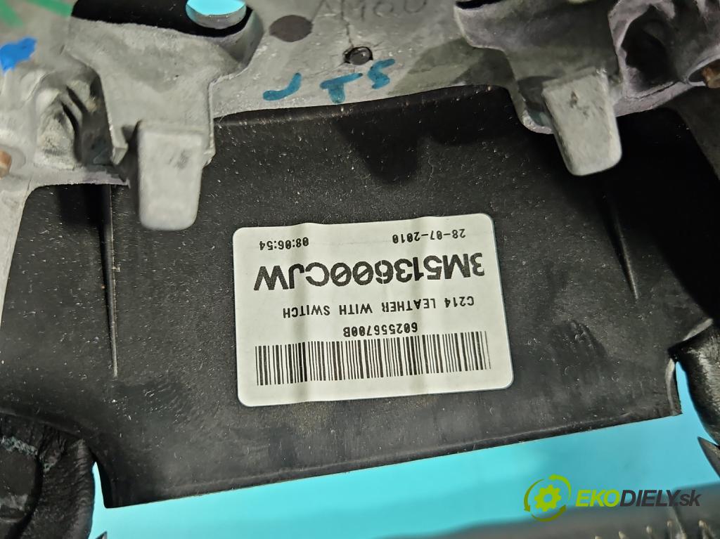 Ford Kuga Mk1 2008-2013 2.0 tdci 140 HP manual 103 kW 1997 cm3 5- volant 3M513600CJW (Volant)