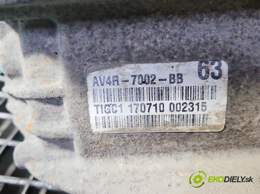 Ford Kuga Mk1 2008-2013 2.0 tdci 140 HP manual 103 kW 1997 cm3 5- prevodovka stupeň,rýchlosť manual AV4R-7002-BB
