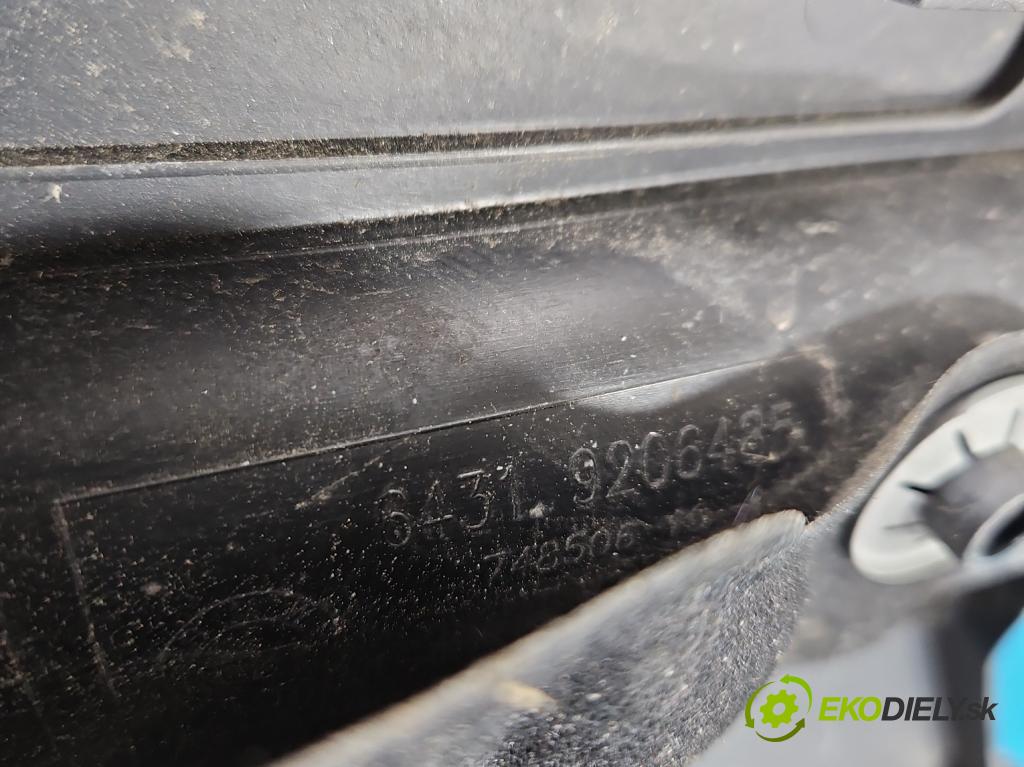 Bmw 3 F30 2011-2018 2.0d 116 HP manual 85 kW 1995 cm3 5- torpédo 74850610 (Torpédo (plast pod čelným sklom))