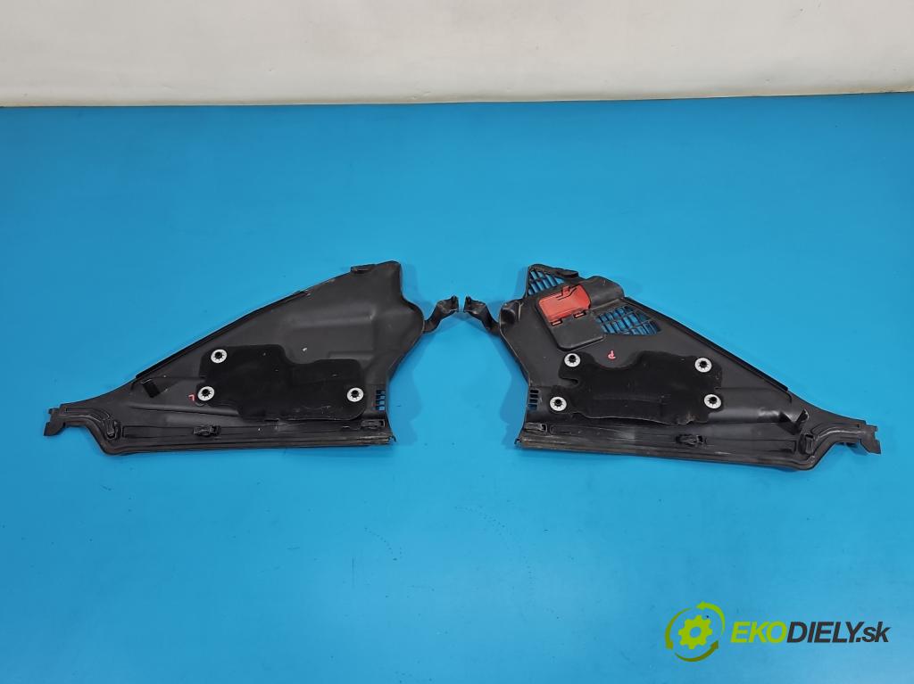 Bmw 3 F30 2011-2018 2.0d 116 HP manual 85 kW 1995 cm3 5- torpédo 74850610 (Torpédo (plast pod čelným sklom))