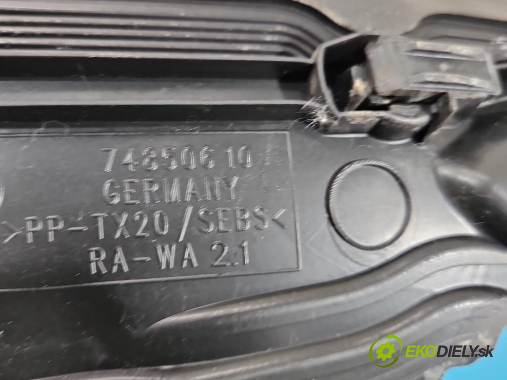 Bmw 3 F30 2011-2018 2.0d 116 HP manual 85 kW 1995 cm3 5- torpédo 74850610 (Torpédo (plast pod čelným sklom))